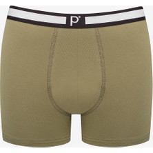 Penti Basic Detailed 3lü Çok Renkli Boxer