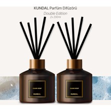 Parfüm Difüzörü Temel Seri KUNDAL Perfume Diffuser 200ml 2 Adet ( Clean Soap)