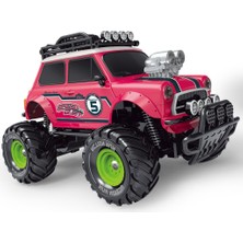 NillyToys Uzaktan Kumandalı Full Fonksiyon 1:18 Şarjlı 2.4g Sevimli Off-Road Mini Araba