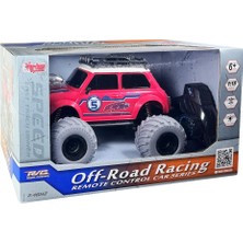 NillyToys Uzaktan Kumandalı Full Fonksiyon 1:18 Şarjlı 2.4g Sevimli Off-Road Mini Araba