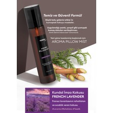 Kundal Rahatlatıcı Yastık Spreyi Aroma Pillow Mist 150 ml (French Lavender)