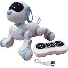 Sem Oyuncak Oyuncak Uzaktan Kumandalı Sesli Işıklı Akıllı Robot Köpek