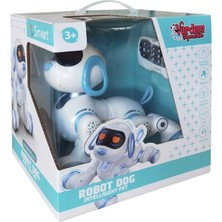 Sem Oyuncak Oyuncak Uzaktan Kumandalı Sesli Işıklı Akıllı Robot Köpek