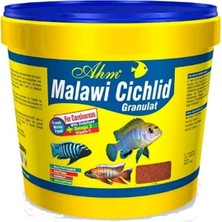 AHM Malawi Cichlid Granulat 100 gr  Özel Paket