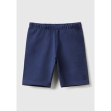 United Colors Of Benetton Kız Çocuk Lacivert Pantolon Model Kodu: 224P3MT1G900R