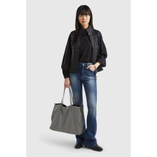 United Colors Of Benetton Kadın Siyah Yelek Model Kodu: 2V7EDJ003