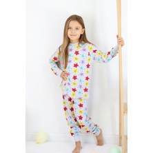 Harika Kids Kız Çocuk Baskılı Ince Basic Pijama Takımı