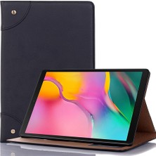 Puluzdg Samsung Galaxy Tab A7 Lite T220/T225 Için Deri Tablet Kılıfı (Yurt Dışından)