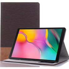 Puluzdg Samsung Galaxy Tab A7 Lite T220/T225 Için Deri Tablet Kılıfı (Yurt Dışından)