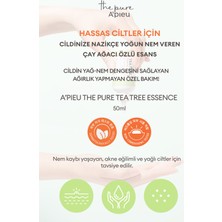 MISSHA Yağlanma ve Sivilcelenme Eğilimli Ciltler İçin Nemlendirici Esans A'pieu The Pure Tea Tree Essence