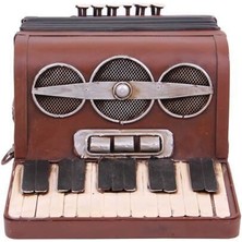 Otantik Çarşı Akordiyon Kumbara 1210B-1096-1