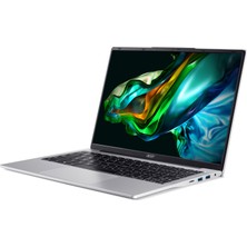 Acer Aspire Lite AL14-31P-34RN Intel Core i3 N300 8GB 512GB SSD Windows 11 Home 14" Taşınabilir Bilgisayar NX.KS9EY.003