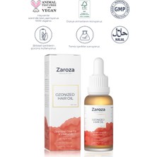 Zaroza Ozonlu Saç Bakım Yağı 30 ml