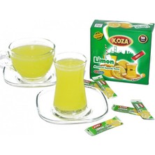 Koza Tek İçimlik Limon Aromalı Toz İçecek 50'li