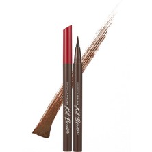 Sünger Uçlu, Suya Dayanıklı Kalem Eyeliner CLIO Superproof Pen Liner Kill Brown (03 Cacao Brown)