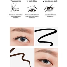 Suya Dayanıklı, İnce Uçlu Eyeliner CLIO Sharp So Simple Waterproof Pen Liner (02 Brown)