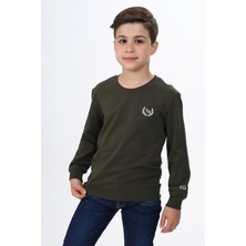 Toontoy Erkek Çocuk Baskılı Sweatshirt