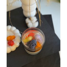 Yeyu Candles Skull Candle / Kurukafa Tasarım Mum (Soyawax & Jel Mum)