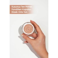 Herbaderm Kusursuz Ten (No Makeup Makeup) C Vitaminli Kapatıcı Fondöten Primer 30 Ml