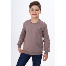 Toontoy Erkek Çocuk Baskılı Sweatshirt
