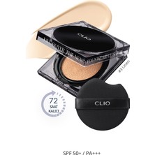 Kalıcı, Kapatıcı Cushion CLIO Kill Cover The New Founwear Cushion+Refill (3 Linen) SPF50+PA+++