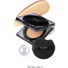 Kalıcı Kapatıcı Cushion CLIO Kill Cover The New Founwear Cushion +Refill SPF50+ PA+++ (4 Ginger)