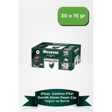 Ofçay Çamlıca Filizi Demlik Poşet Siyah Çay 30 x 15 Gr.