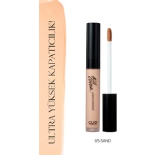 Uzun Süre Kalıcı, Pürüzsüz Dokuya Sahip Concealer CLIO Kill Cover Liquid Concealer (05 Sand)