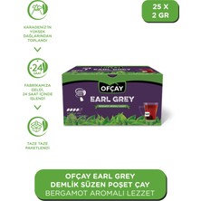 Ofçay Bitane Earl Grey Zarflı Bardak 25 Li