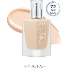 Yoğun Kapatıcılık Sağlayan Fondöten CLIO Kill Cover Founwear Foundation Spf30 PA+++ (2 Lingerie)