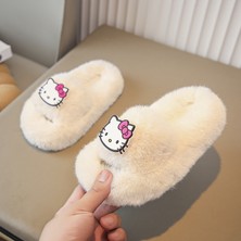 Sevill Çocuk Hello Kitty Ev Terliği (Yurt Dışından)