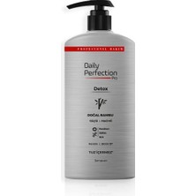 Daily Perfection Detox Şampuanı - Doğal Bambu 500 ml