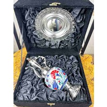 Devlet Erkanına Hediye, 30CM Iznik Çini Ibrik Seti