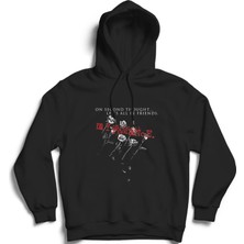 The Fame My Chemical Romance, Let's All Be Friends, Rock Metal Müzik, Pamuklu Kapüşonlu Sweatshirt Hoodie
