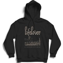 The Fame Lifelover, Rock Metal Müzik Grubu Unisex Pamuklu Kapüşonlu Sweatshirt Hoodie