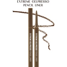 Suya Dayanıklı, Gün Boyu Kalıcı Kalem Eyeliner CLIO Extreme Gelpresso Pencil Liner (05 Mute Brown)