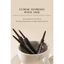 Suya Dayanıklı, Gün Boyu Kalıcı Kalem Eyeliner CLIO Extreme Gelpresso Pencil Liner (05 Mute Brown)