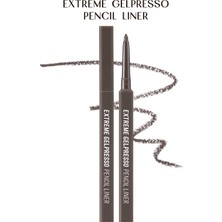 Suya Dayanıklı, Gün Boyu Kalıcı Kalem Eyeliner CLIO Extreme Gelpresso Pencil Liner (04 Gray Brown)