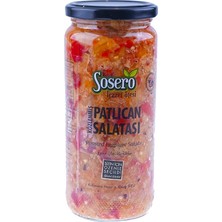 Sosero Kozlenmıs Patlıcan Salatası 435GR