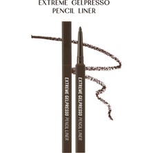 Suya Dayanıklı, Gün Boyu Kalıcı Kalem Eyeliner CLIO Extreme Gelpresso Pencil Liner (01 Black Brown)