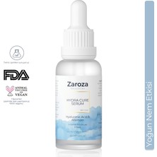 Zaroza Hyaluronic Asit & Allantoin Yoğun Nem Serumu 30 ml