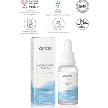 Zaroza Hyaluronic Asit & Allantoin Yoğun Nem Serumu 30 ml