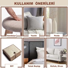 Fixall Adhesive Products Keten Kumaş Tamir Yamaları Arkası Yapışkanlı Fixall Marka 22 x 33 Cm. 2 Adet Renkseçenekli