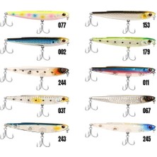 Fujin Walkie Dog 90MM 11GR Su Üstü Maket Balık