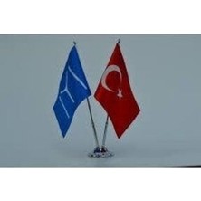 Destan Bayrak Türk Masa Bayrağı 15X22,5