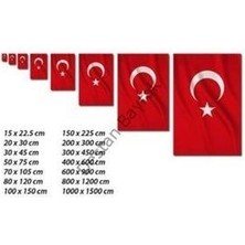 Destan Bayrak Türk Bayrağı 100X150 cm