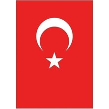 Destan Bayrak Türk Bayrağı 100X150 cm