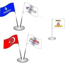 Destan Bayrak Tekli Masa Bayrak Takımı
