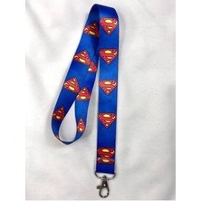 Superman Logo Boyun Askısı