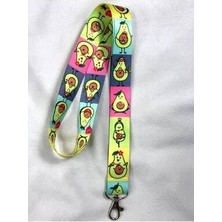 Avakodo ve Yavrusu Renkli Boyun Askısı